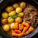 Slow Cooker Pot Roast Recipe