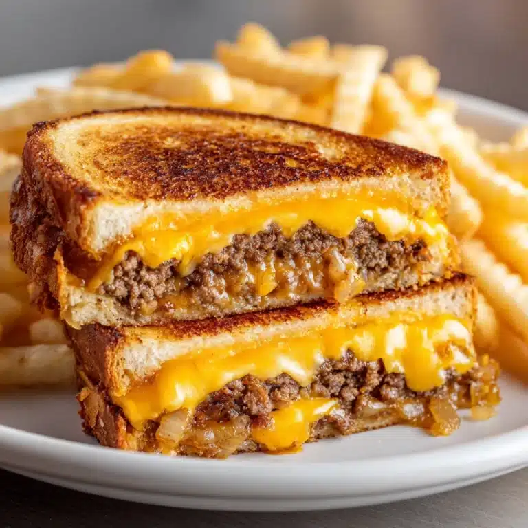 Classic Patty Melt Recipe