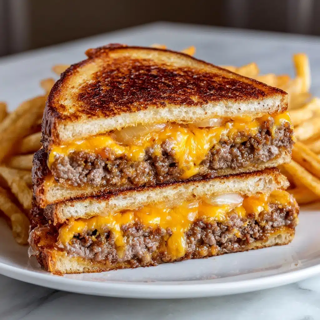 Classic Patty Melt Recipe - Recipe Image