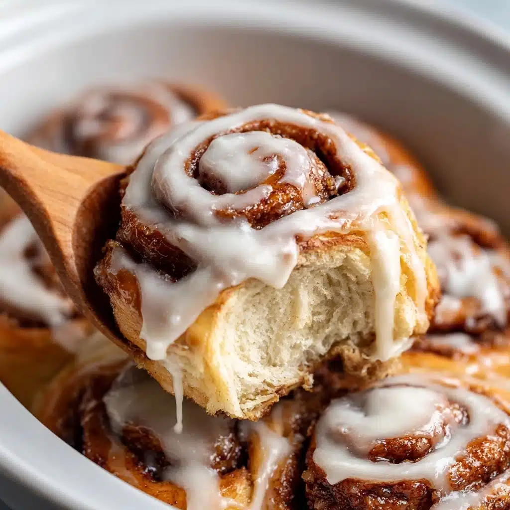 Crockpot Monkey Bread Recipe - Recipe Image