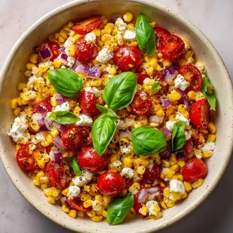 Grilled Corn Salad Recipe