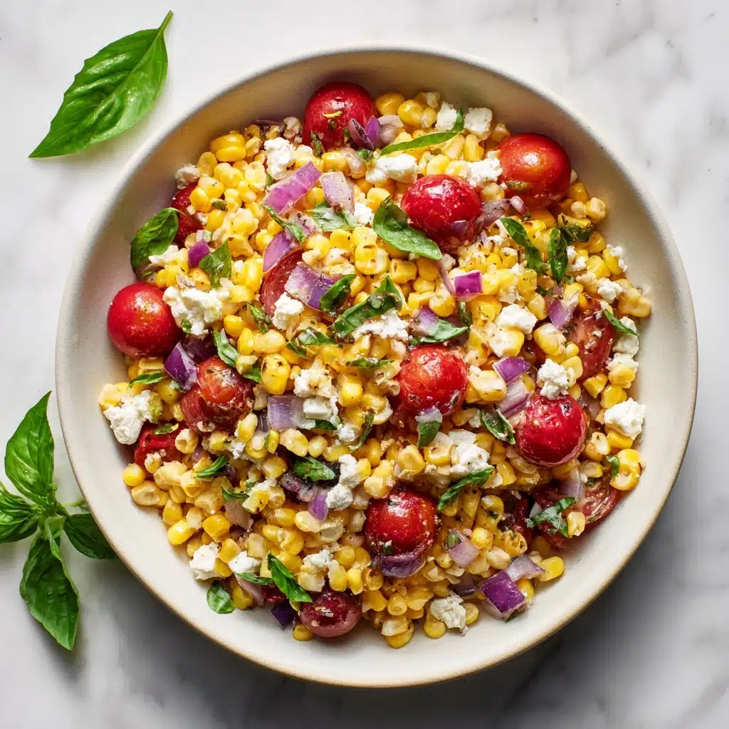 Grilled Corn Salad Recipe - Recipe Image