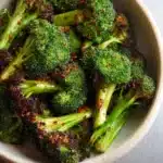 Spicy Roasted Broccoli Recipe