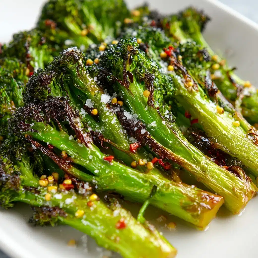 Spicy Roasted Broccoli Recipe - Recipe Image