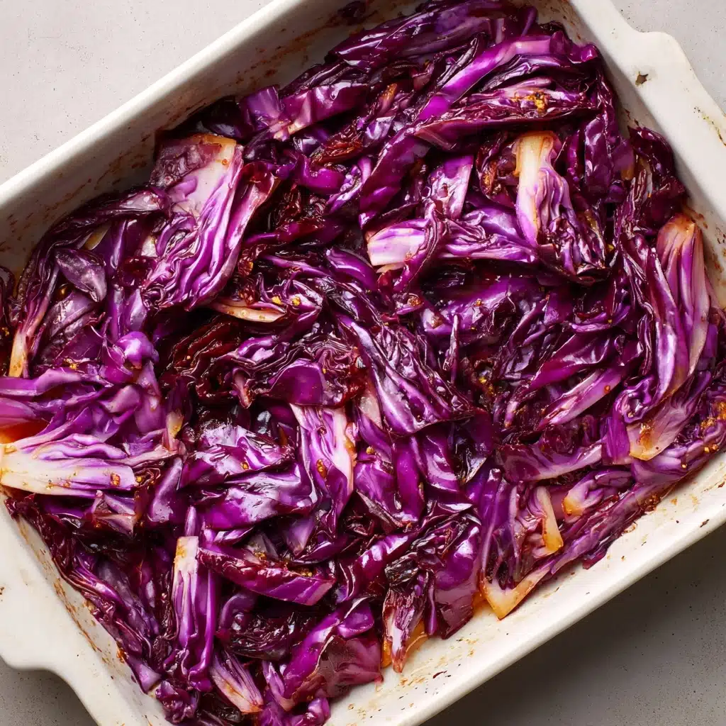 Roasted Red Cabbage Recipe - Recipe Image