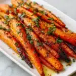 Roasted Parsley Carrots Recipe