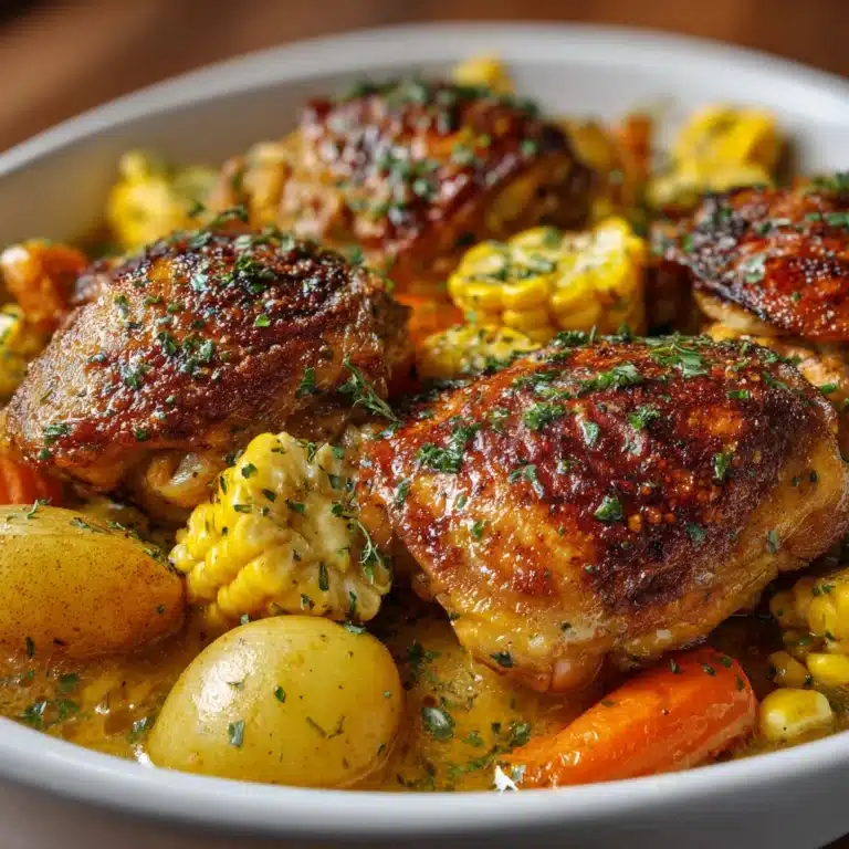 Slow Cooker Chicken Thighs Recipe