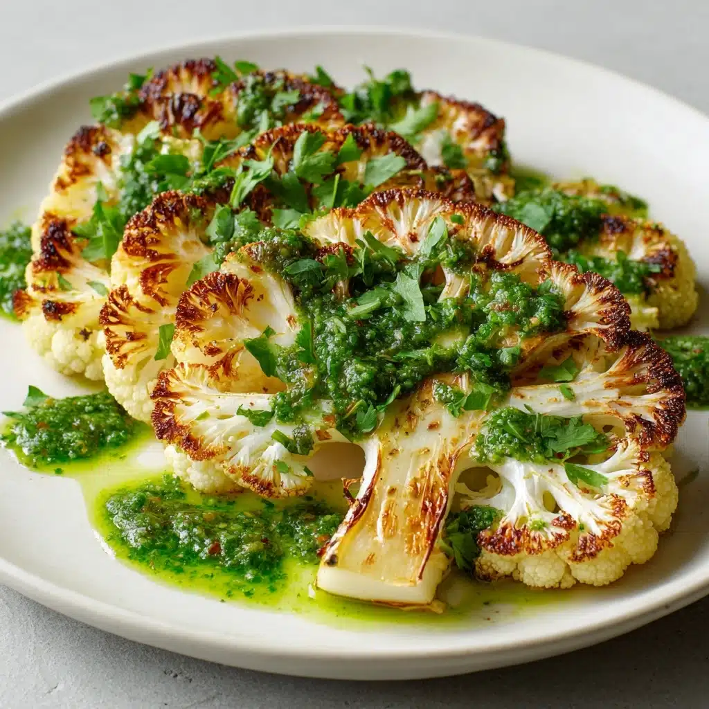 Roasted Cauliflower Steaks Recipe