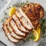 Perfectly Juicy Roast Turkey Breast Recipe
