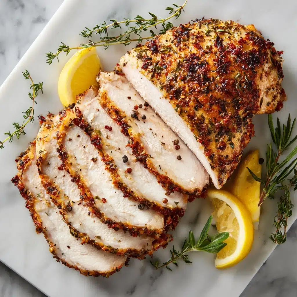 Perfectly Juicy Roast Turkey Breast Recipe