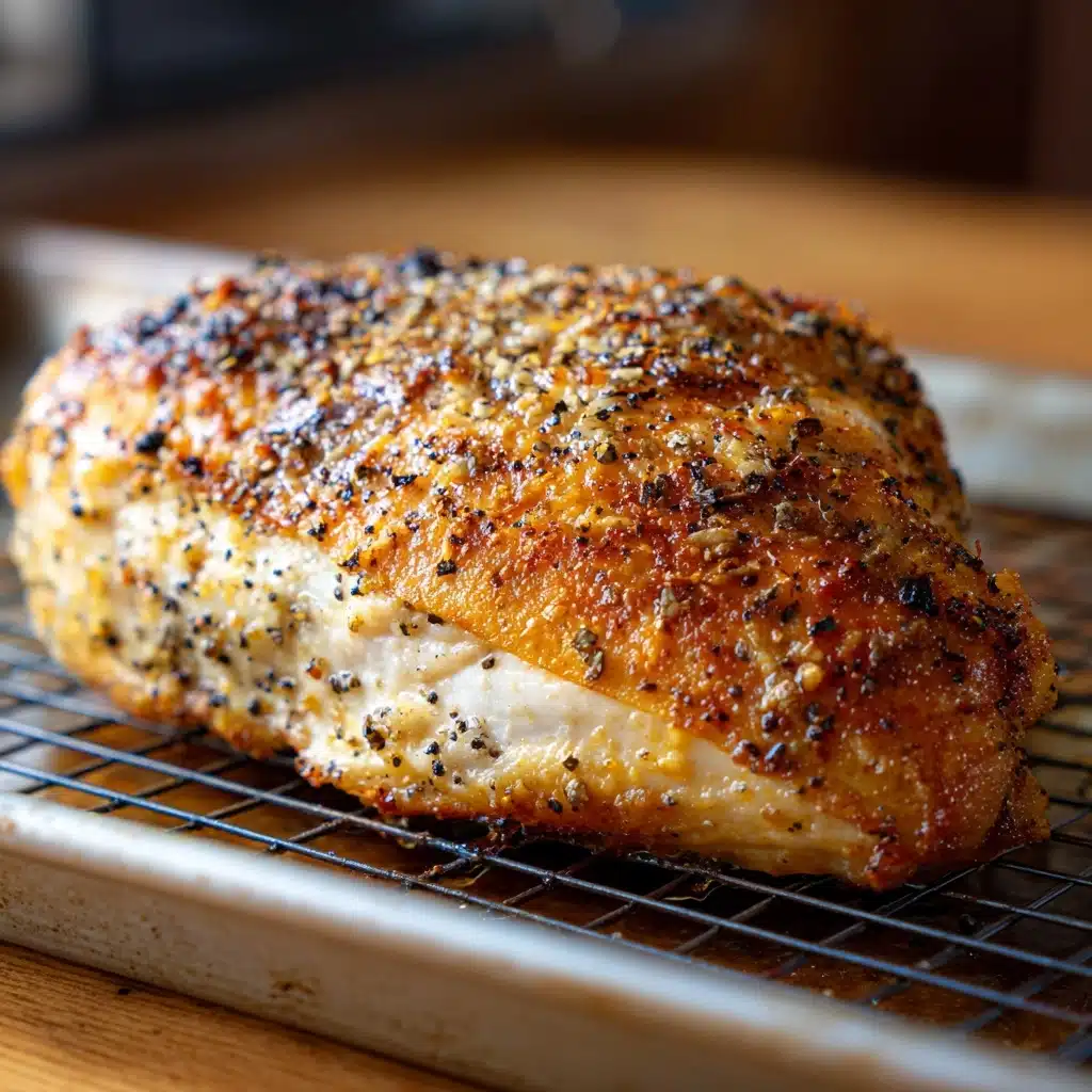 Perfectly Juicy Roast Turkey Breast Recipe - Recipe Image