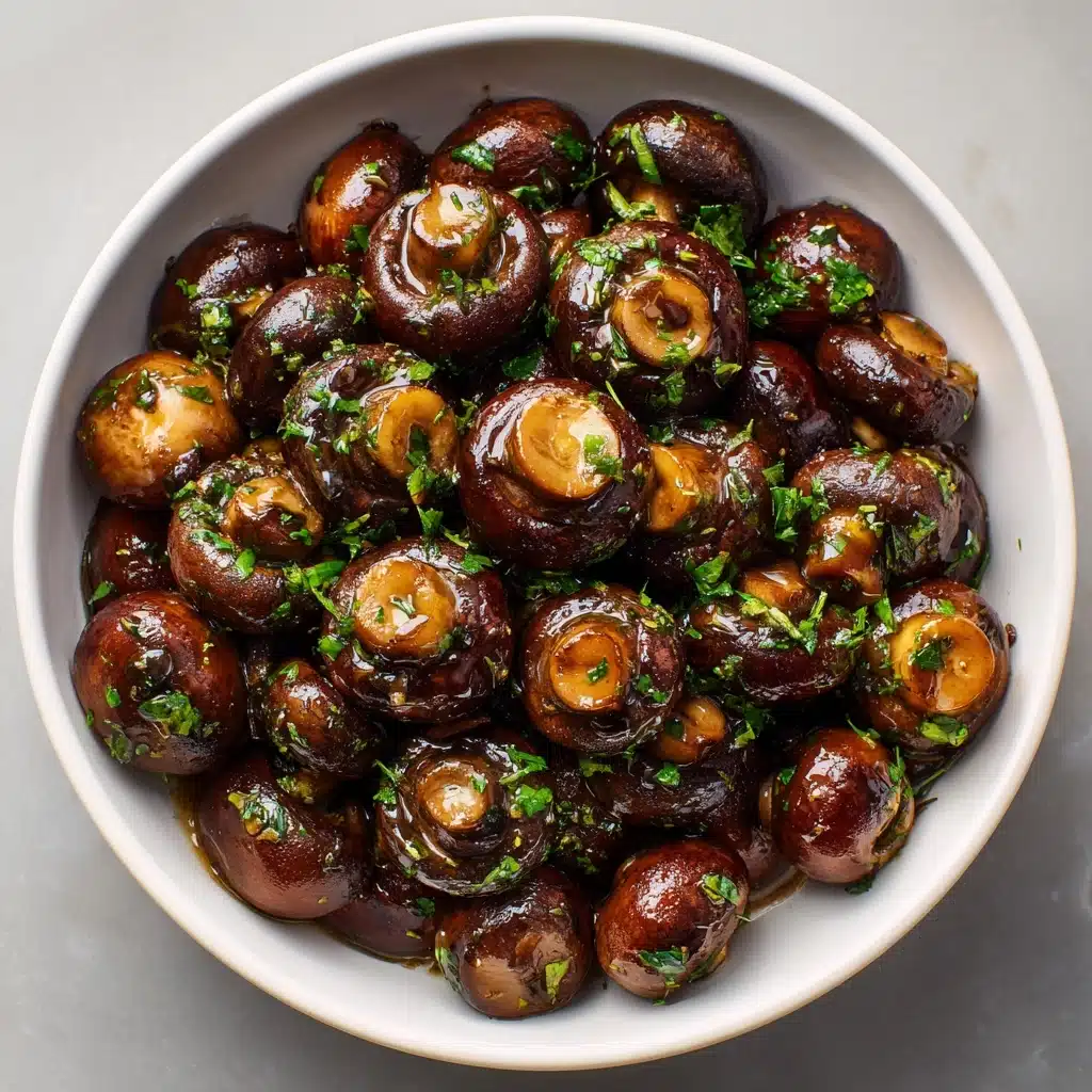 Roasted Mushrooms Recipe