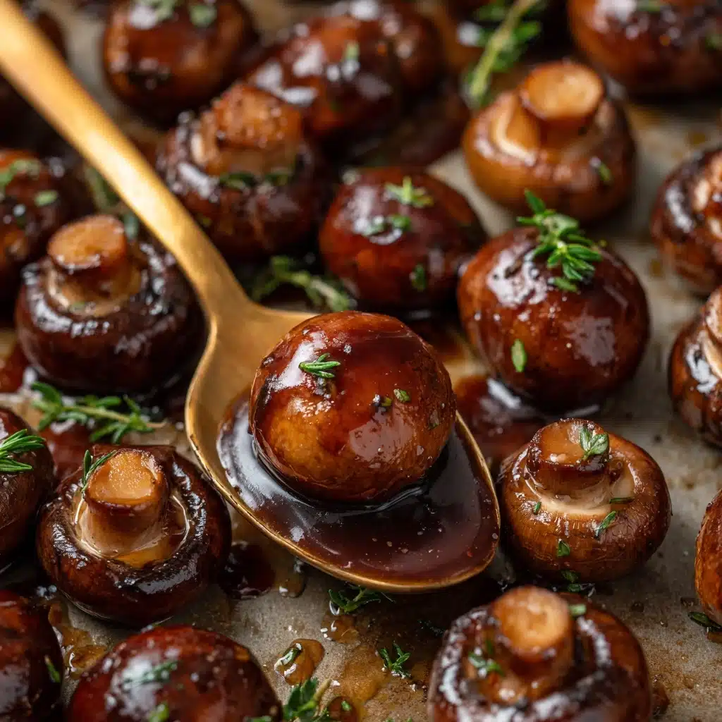 Roasted Mushrooms Recipe - Recipe Image
