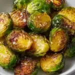 Parmesan Brussel Sprouts Recipe