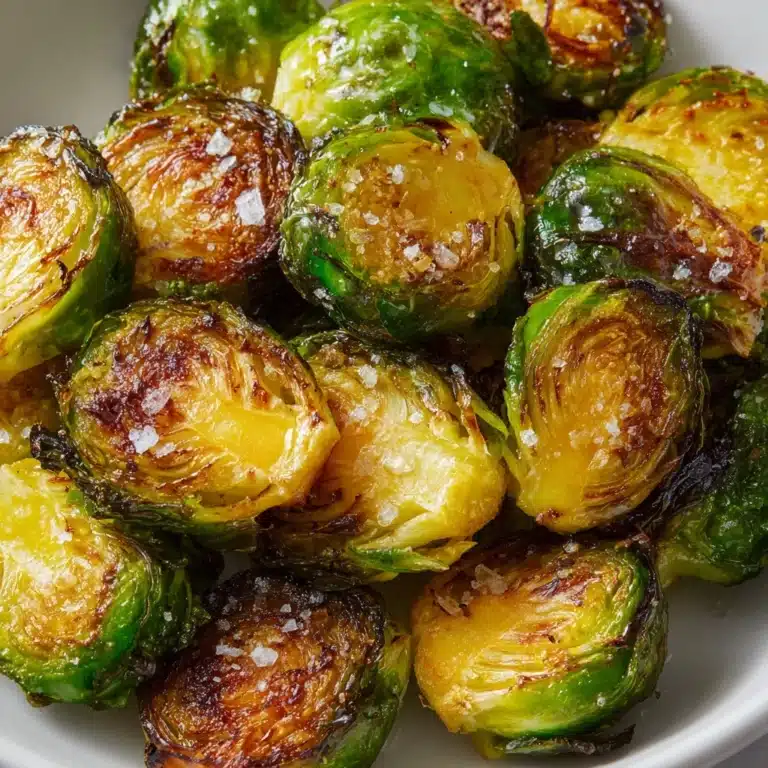 Parmesan Brussel Sprouts Recipe