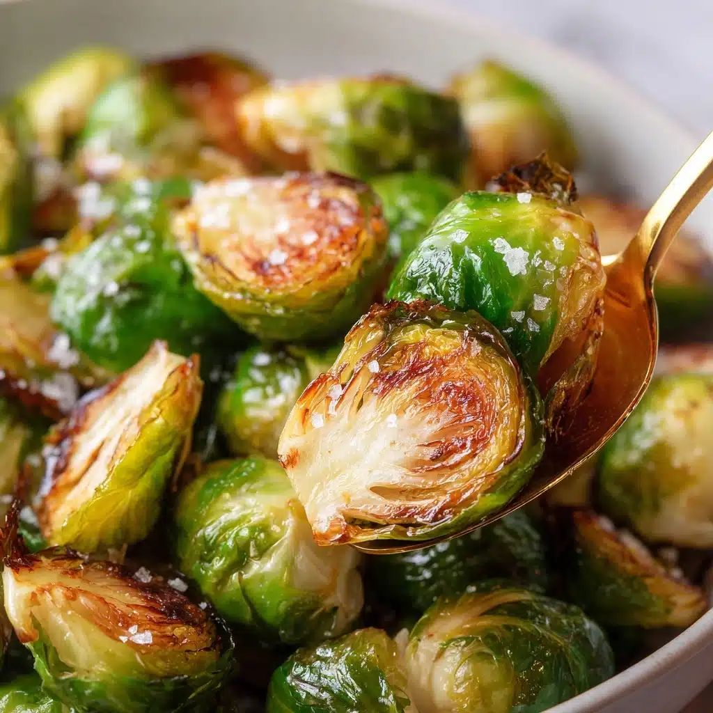Parmesan Brussel Sprouts Recipe - Recipe Image