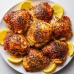 Juicy Baked Chicken Thighs Recipe