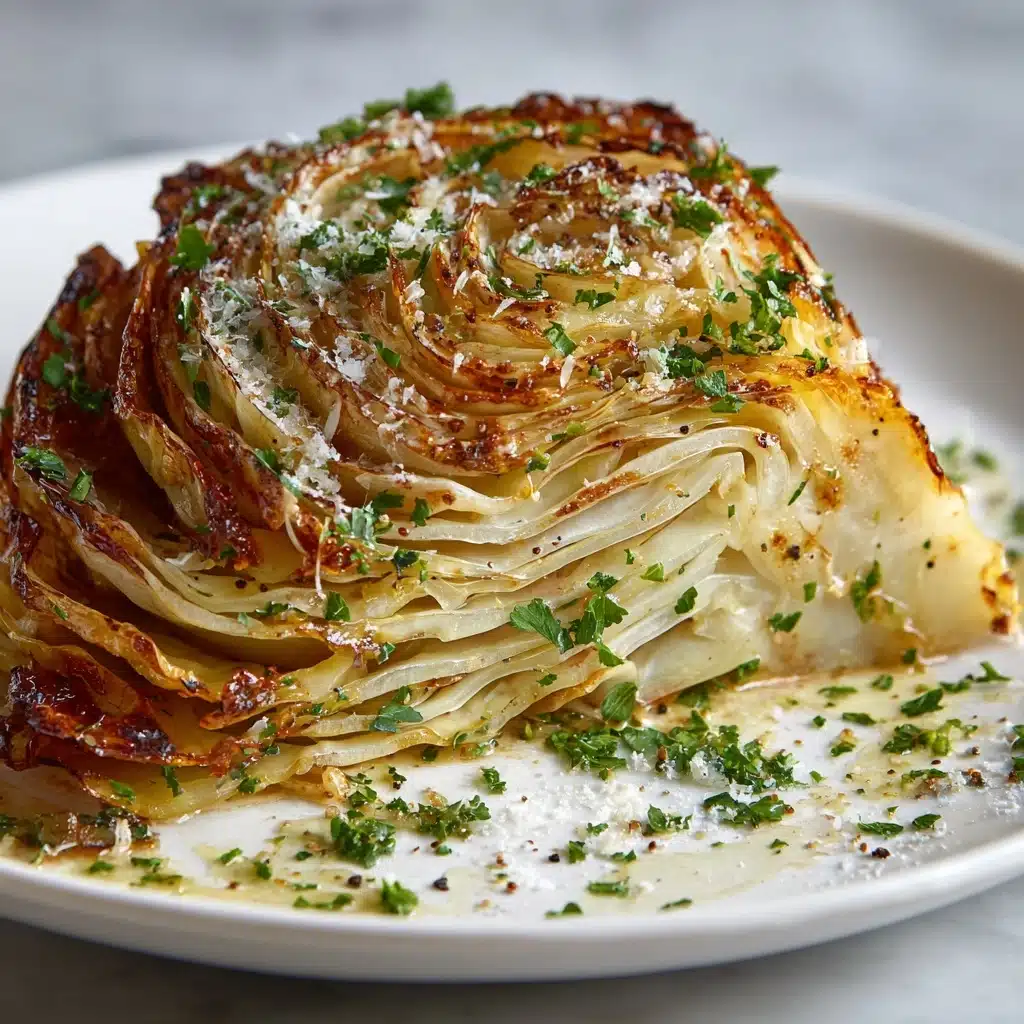 Cabbage Steaks Recipe - Recipe Image