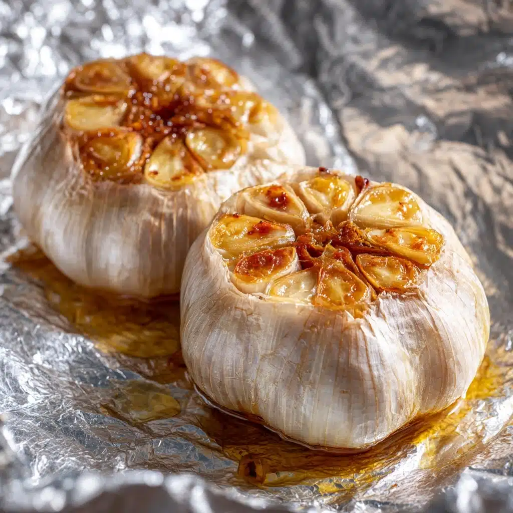 Roasted Garlic Recipe - Recipe Image