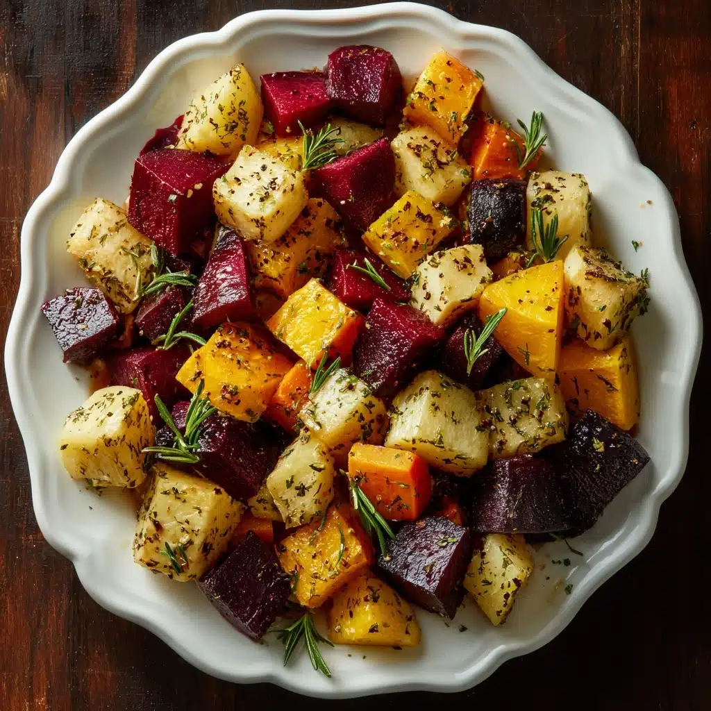 Roasted Root Vegetables Recipe