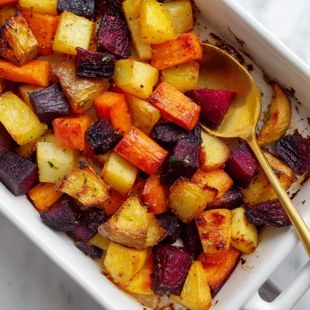 Roasted Root Vegetables Recipe - Recipe Image