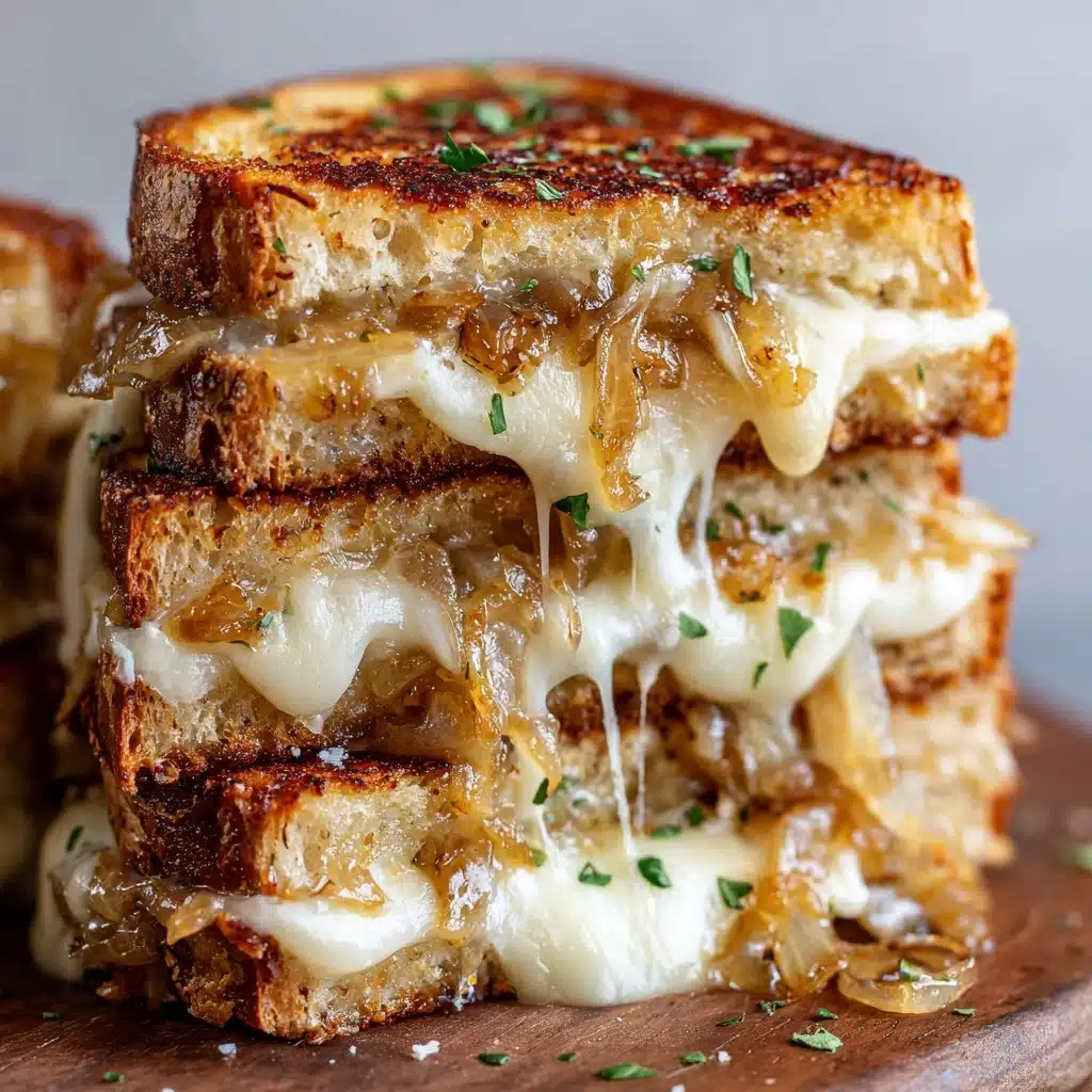 French Onion Grilled Cheese Recipe