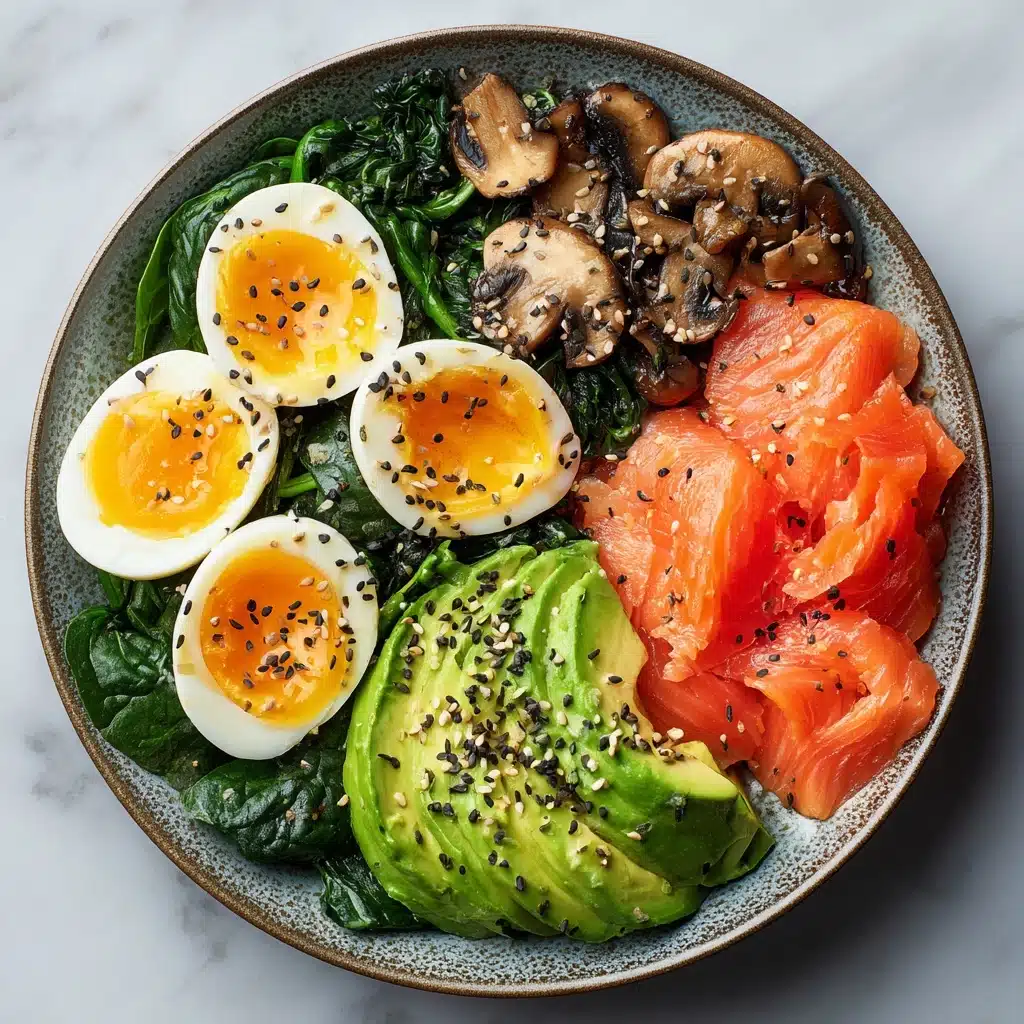 Healthy Breakfast Plate Recipe