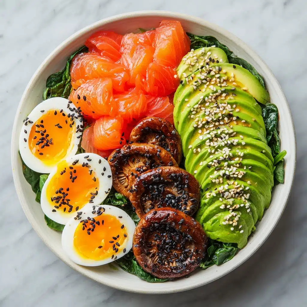 Healthy Breakfast Plate Recipe - Recipe Image