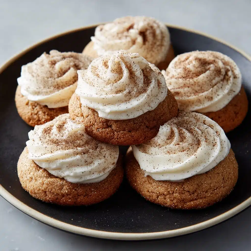 Cream Cheese Churro Cookies Recipe - Recipe Image