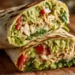 Avocado Chicken Salad Wrap Delight Recipe