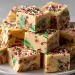 Candy Cane Fudge Recipe