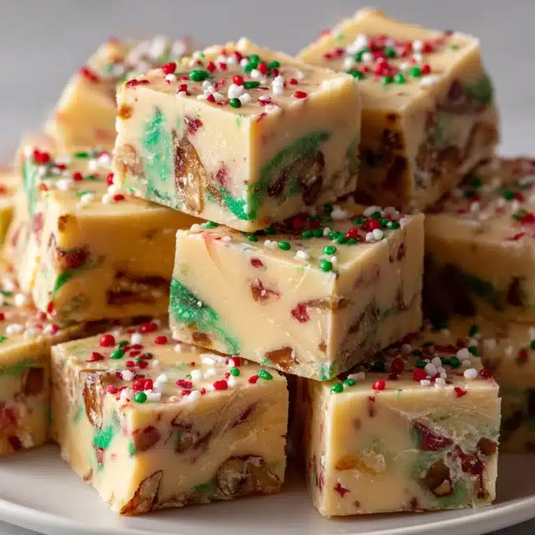 Candy Cane Fudge Recipe