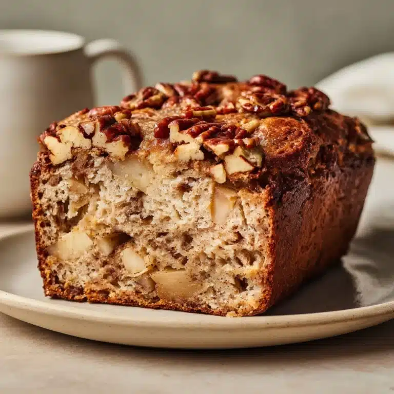 Apple Cinnamon Pecan Bread Recipe