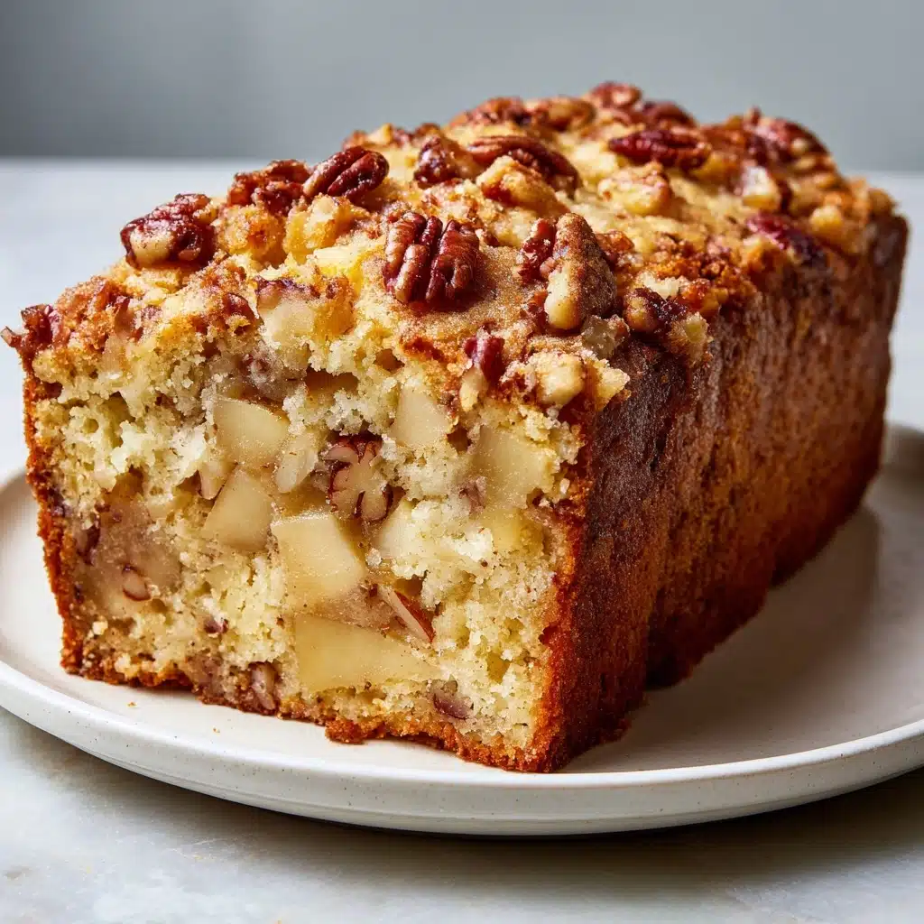 Apple Cinnamon Pecan Bread Recipe - Recipe Image