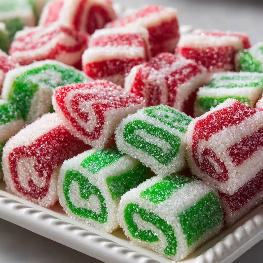 Candy Cane Pasta Recipe - Recipe Image