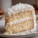Delicious Creamy Coconut Cake Recipe