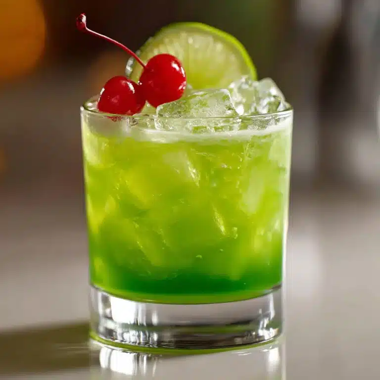 Grinch Punch Recipe