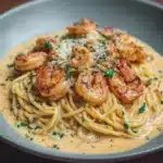 Juicy Mouthwatering Delicious Creamy Garlic Shrimp Recipe