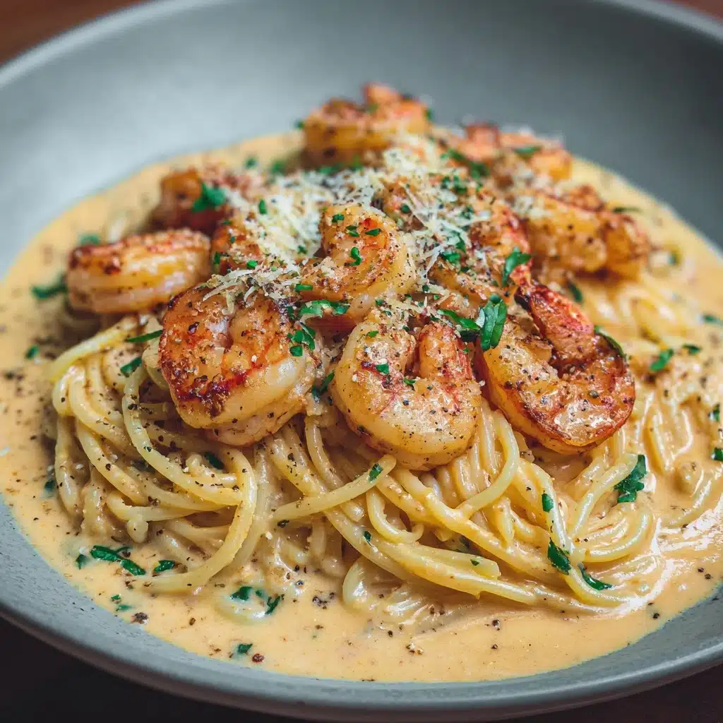 Juicy Mouthwatering Delicious Creamy Garlic Shrimp Recipe