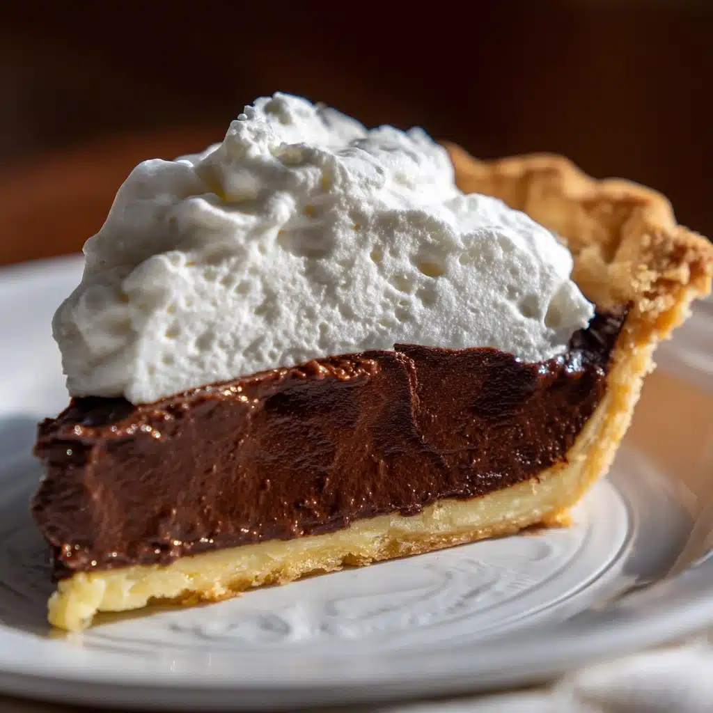 Hot Fudge Pie Recipe