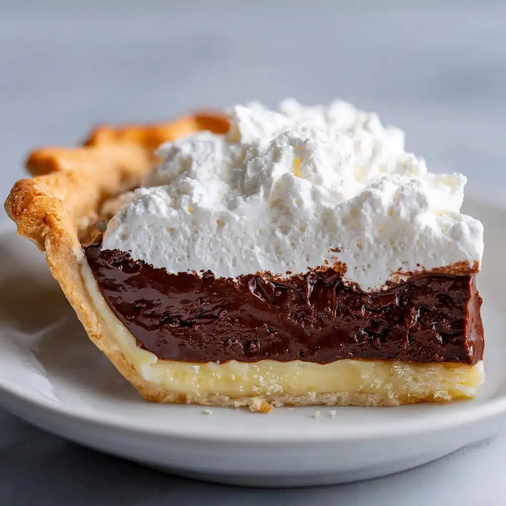 Hot Fudge Pie Recipe - Recipe Image