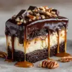 German Chocolate Poke Cake Recipe