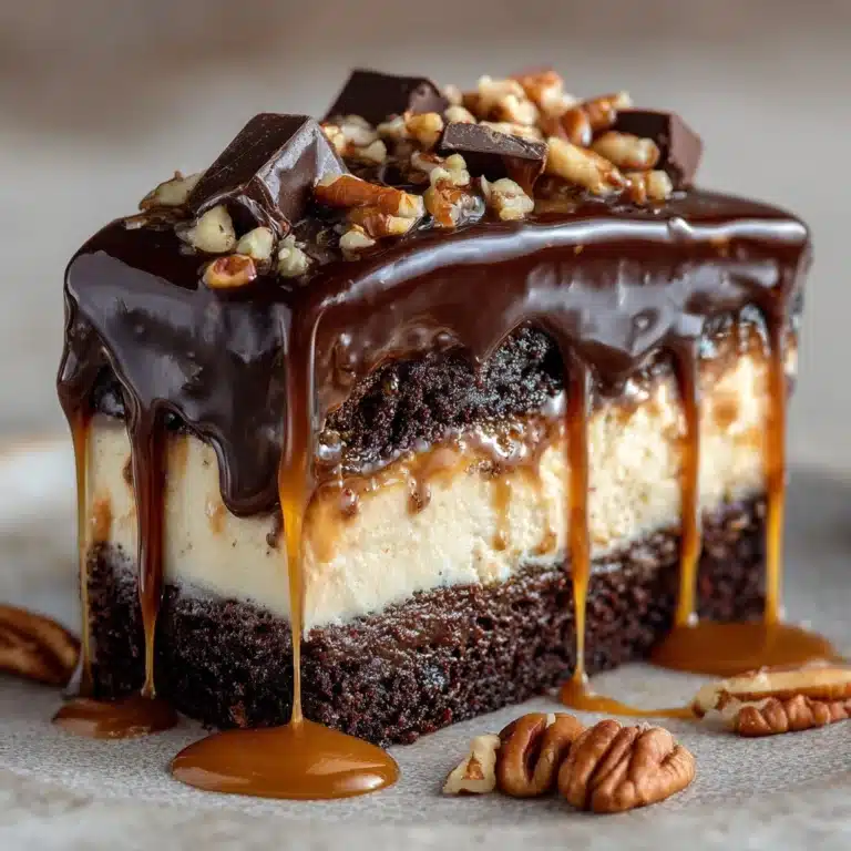 German Chocolate Poke Cake Recipe
