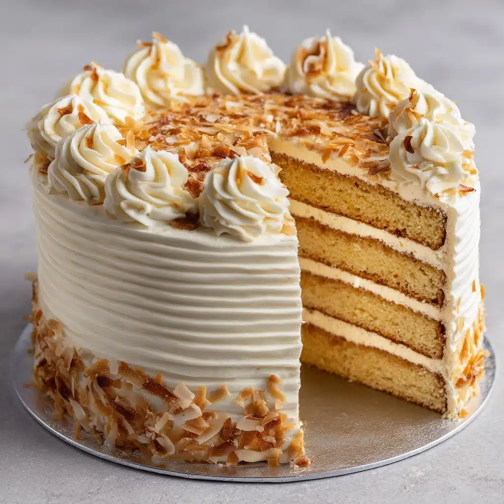 White German Chocolate Cake Recipe