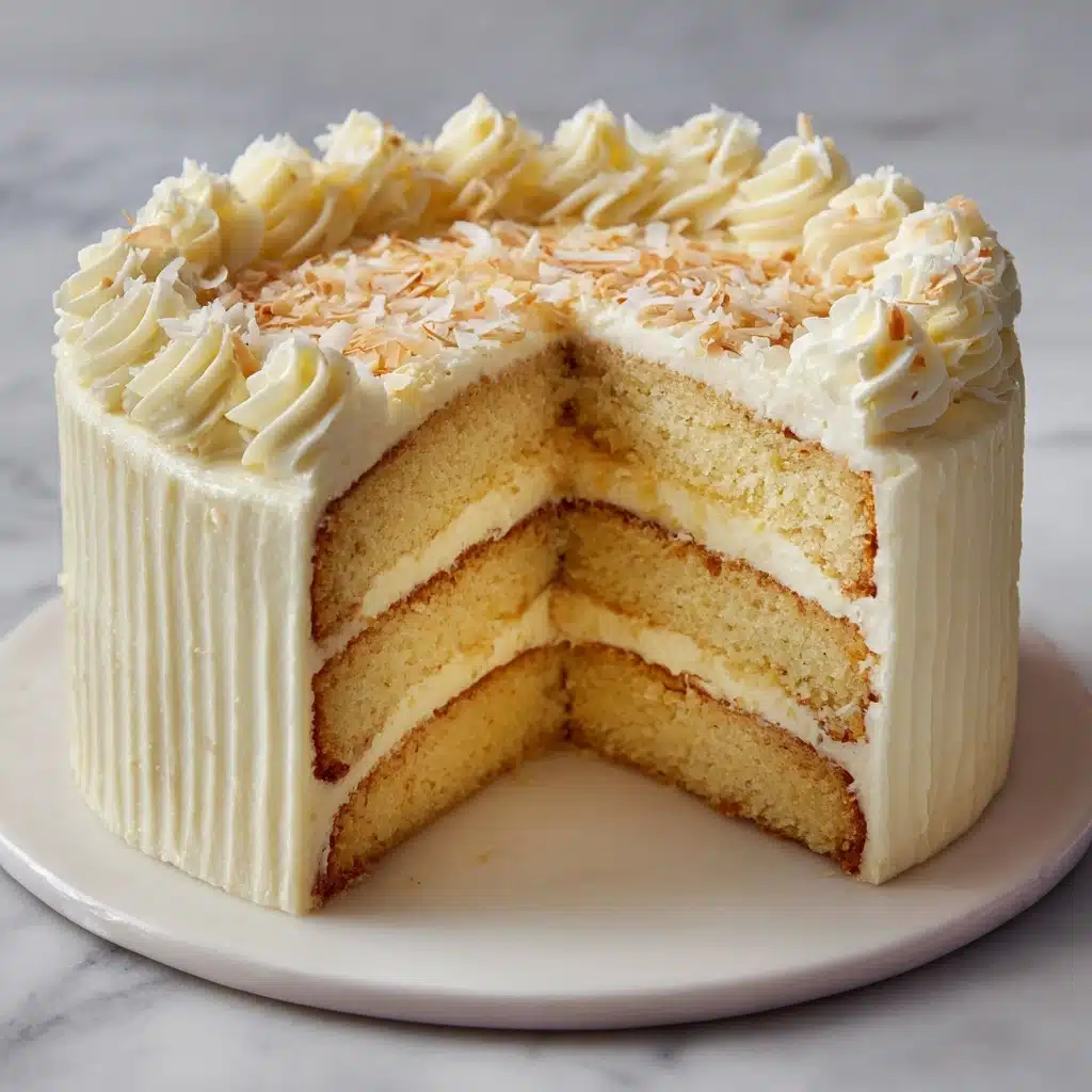 White German Chocolate Cake Recipe - Recipe Image