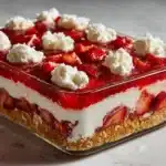 Strawberry Cheesecake Dump Cake Recipe