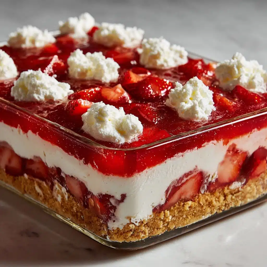 Strawberry Cheesecake Dump Cake Recipe