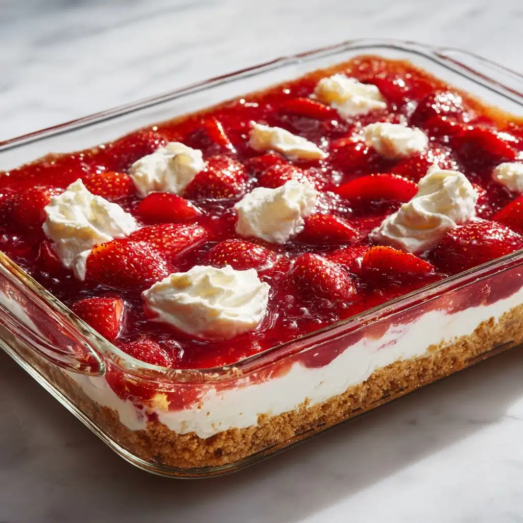 Strawberry Cheesecake Dump Cake Recipe - Recipe Image