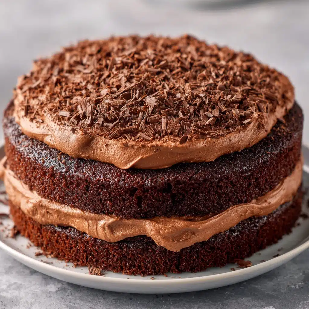 Chocolate Cake Recipe - Recipe Image