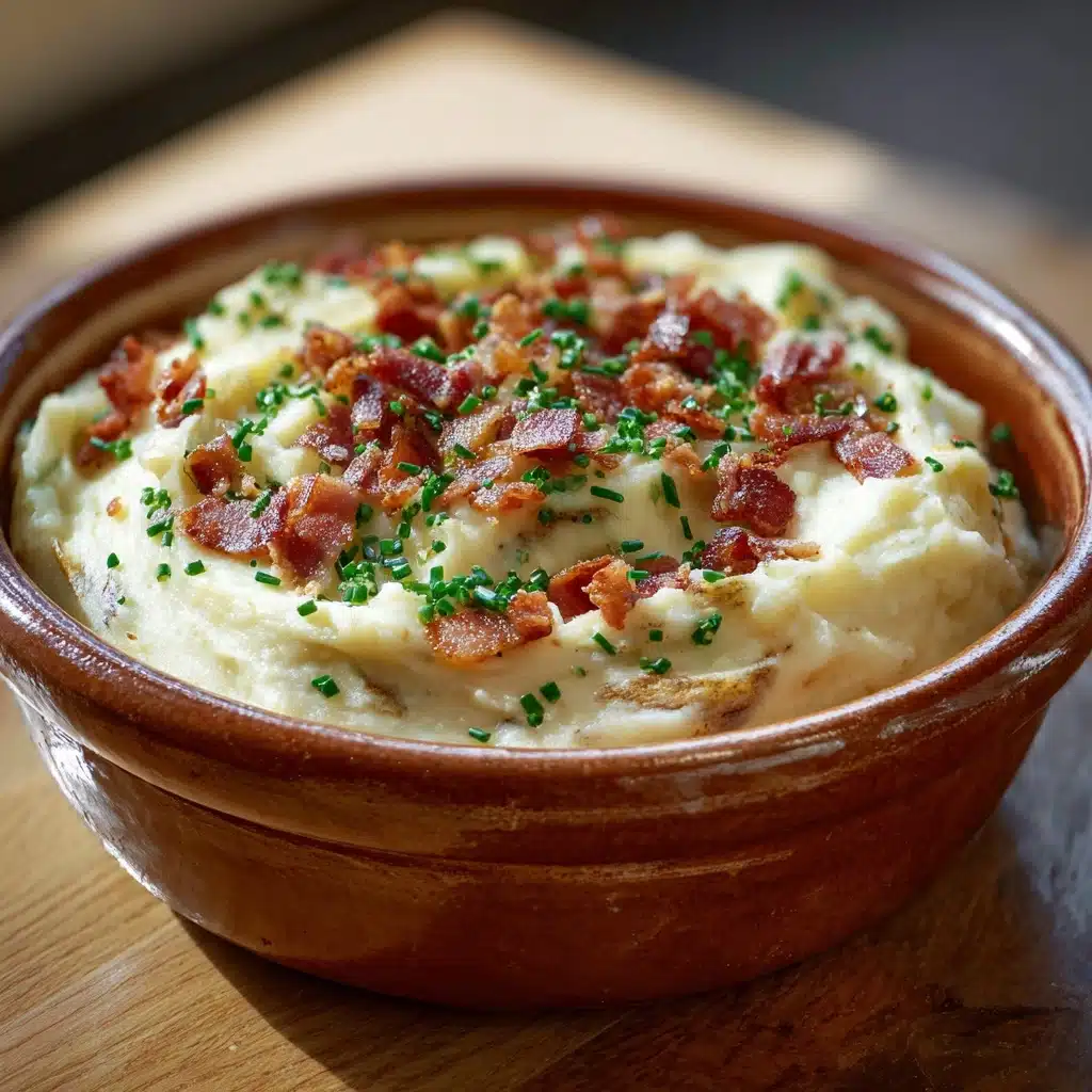 Baked Potato Soup Recipe